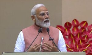 ସ୍କୁଲ୍ ଅଫ୍‌ ଅଲ୍‌ଟିମେଟ୍‌ ଲିଡରସିପ୍ କନକ୍ଲେଭ୍ ର ପ୍ରଥମ ସଂସ୍କରଣକୁ ଉଦ୍ଘାଟନ କରିଛନ୍ତି ପ୍ରଧାନମନ୍ତ୍ରୀ ଶ୍ରୀ ନରେନ୍ଦ୍ର ମୋଦୀ