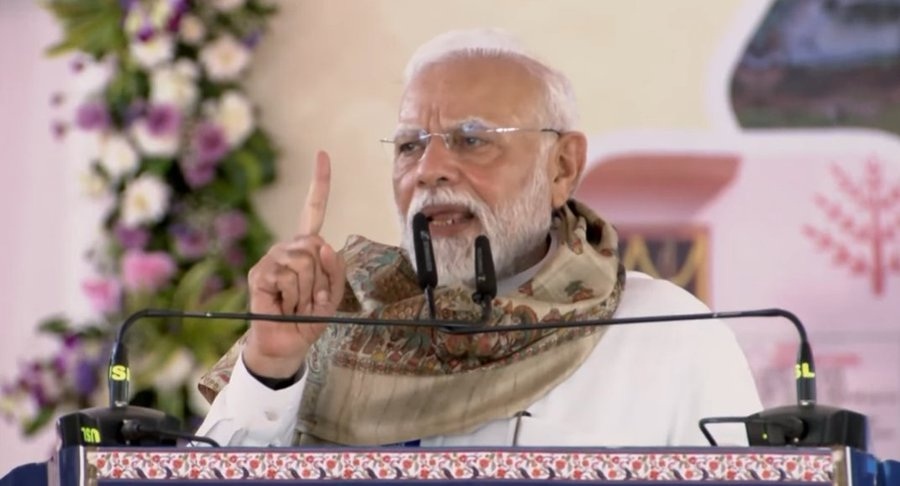 ପାଟଣା-ନୂଆଦିଲ୍ଲୀ ଅମୃତ ଭାରତ ଏକ୍ସପ୍ରେସକୁ ସବୁଜ ପତାକା ଦେଖାଇଲେ ପିଏମ ମୋଦି