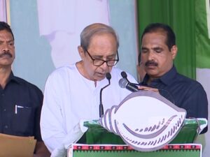 ପ୍ରଚାର ସଭାରେ ବିଜେପି ଉପରେ ବର୍ଷିଲେ ନବୀନ ପଟ୍ଟନାୟକ