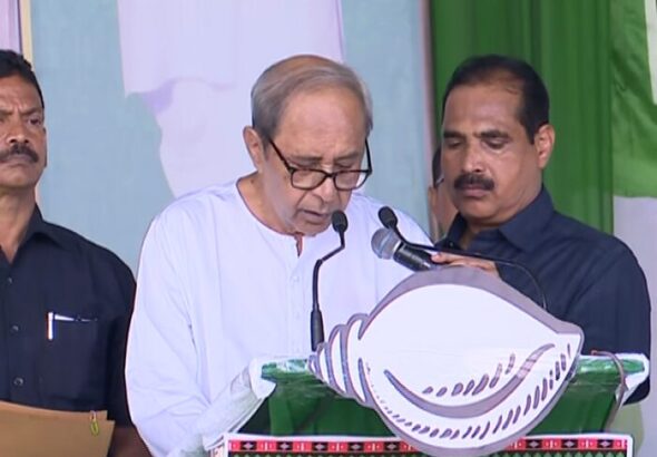 ପ୍ରଚାର ସଭାରେ ବିଜେପି ଉପରେ ବର୍ଷିଲେ ନବୀନ ପଟ୍ଟନାୟକ