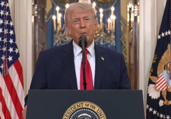 ଦେଶବାସୀଙ୍କୁ ଧୈର୍ଯ୍ୟ ଧରିବାକୁ ଡୋନାଲ୍ଡ ଟ୍ରମ୍ପଙ୍କ ଆହ୍ୱାନ