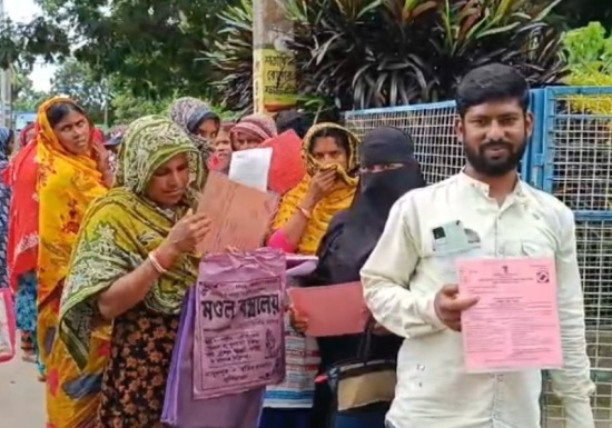 ପଶ୍ଚିମବଙ୍ଗର ମାଲଦାରେ ଭୋଟର ତାଲିକାକୁ ନେଇ ଗଣ୍ଡଗୋଳ