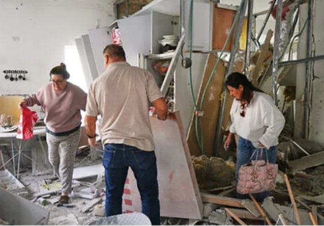 ଇସ୍ରାଏଲ ଉପରେ ଇରାନର ଆକାଶମାର୍ଗରୁ ଆକ୍ରମଣ, ତିନି ସହରରେ କ୍ଷତି