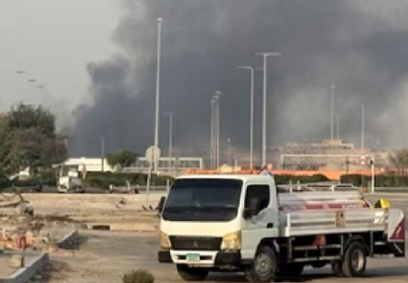 ଟ୍ରମ୍ପଙ୍କ ସଂବୋଧନ ପୂର୍ବରୁ ୟୁଏଇ ଉପରେ ମିସାଇଲ ଓ ଡ୍ରୋନ ହମ୍ଲା