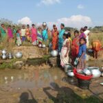 ଆଜି ବି ଶୋଷ ମେଂଟାଉଛି ଛୁଆଁ ପାଣି, ଢହଳବିକଳ ପୂଜାରୀପୁଟ ଗ୍ରାମବାସୀ